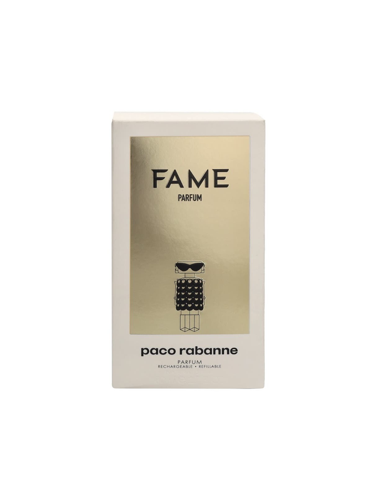 Paco Rabanne Fame Le Parfum Refillable 80ml