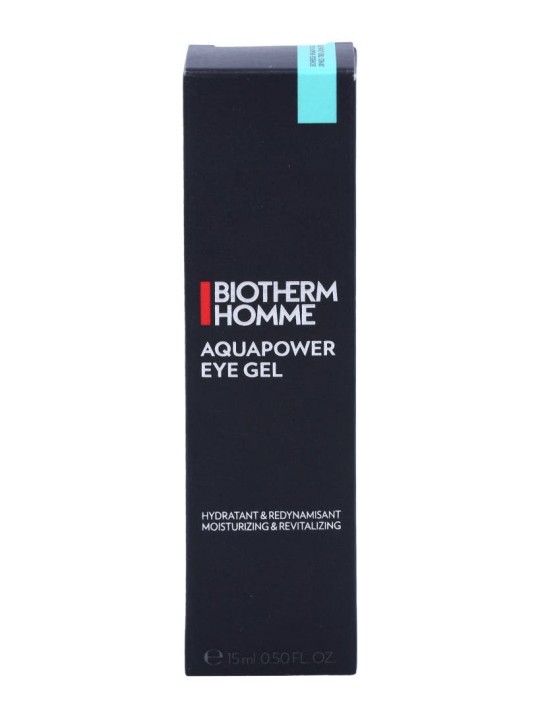 Biotherm Homme Aquapower Eye De-Puffer 15ml