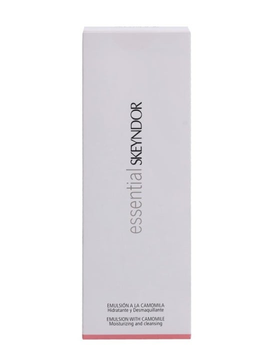 Skeyndor Essential Cleansing Emulsion With Camomile donna 250ml Skeyndor www.essenzetotalstyle.com 