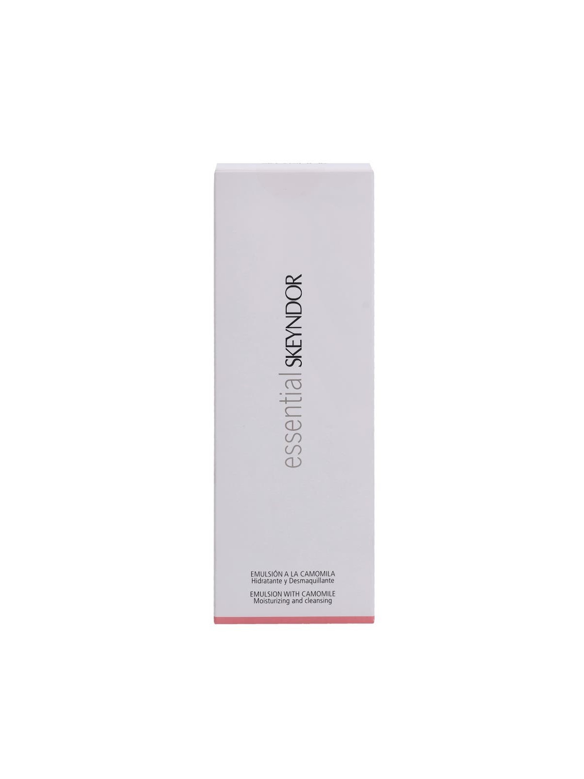 Skeyndor Essential Cleansing Emulsion With Camomile donna 250ml Skeyndor www.essenzetotalstyle.com 
