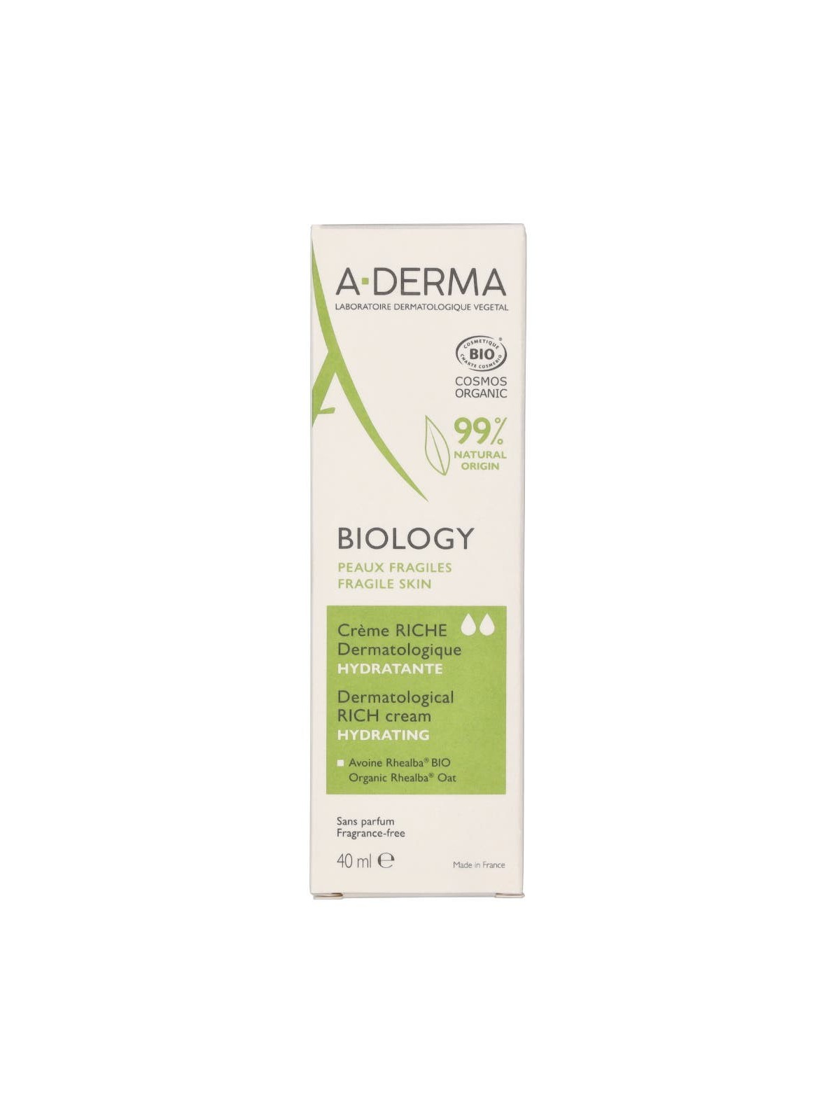 Crema idratante BIOLOGY A-derma 40ml