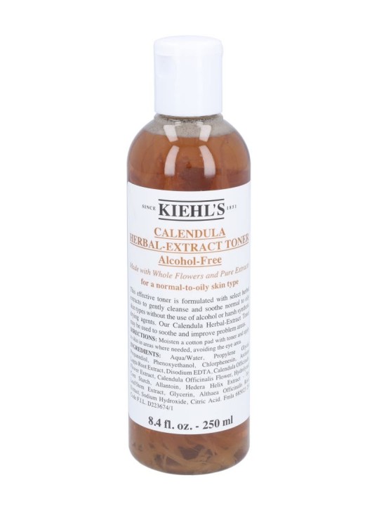 Kiehl's Calendula Herbal Extract Toner donna 250ml Kiehls www.essenzetotalstyle.com 