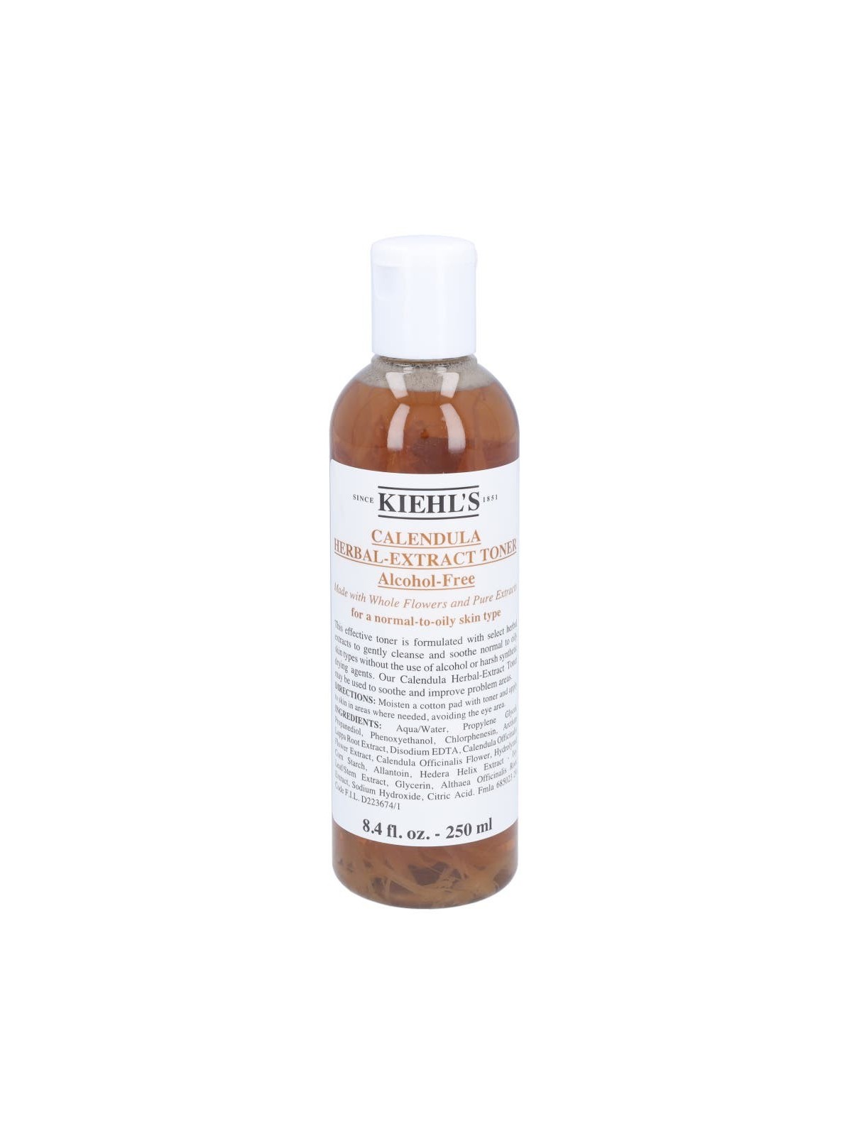 Kiehl's Calendula Herbal Extract Toner donna 250ml Kiehls www.essenzetotalstyle.com 