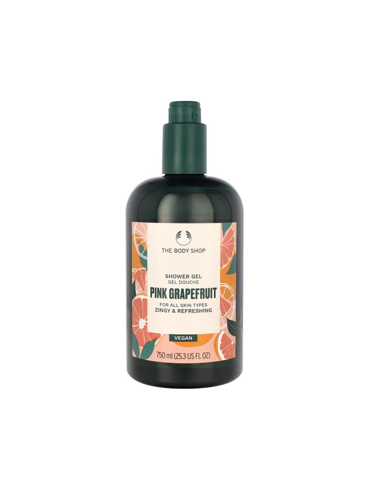 The Body Shop Shower Gel 750ml Pink Grapefruit acquista 