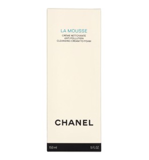 Chanel La Mousse Cleansing Cream-To-Foam 150ml