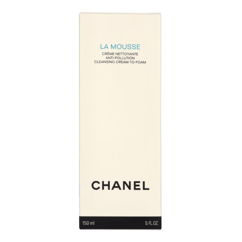 Chanel La Mousse Cleansing Cream-To-Foam donna 150ml