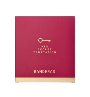 A. Banderas Her Secret Temptation eau de toilette Spray 80ml