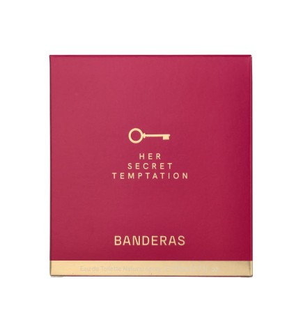 A. Banderas Her Secret Temptation eau de toilette Spray 80ml