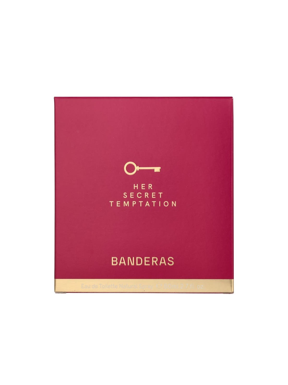 A. Banderas Her Secret Temptation eau de toilette Spray 80ml