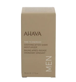 Ahava Men T.T.E. Soothing After Shave Moisturizer uomo 50ml Ahava www.essenzetotalstyle.com 