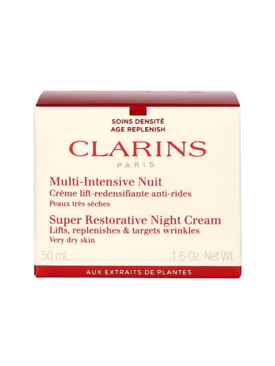 Clarins Crema notte per pelli mature e molto secche Crema Notte Super Rigenerante 50ml donna Clarins www.essenzetotalstyle.com 
