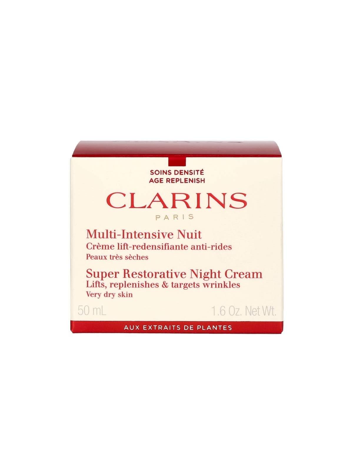 Clarins Crema notte per pelli mature e molto secche Crema Notte Super Rigenerante 50ml donna Clarins www.essenzetotalstyle.com 
