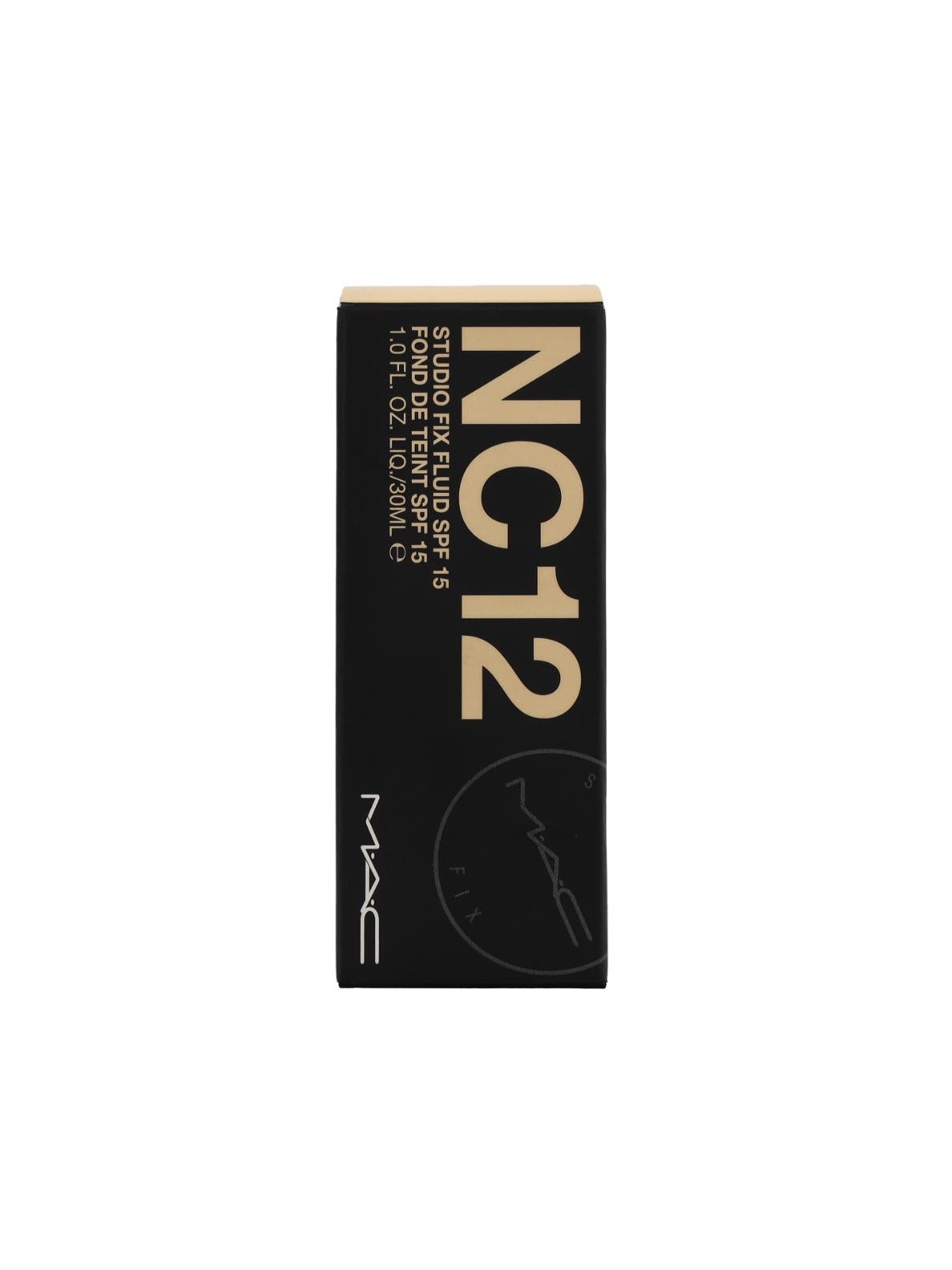 Fondotinta MAC Studio Fix Fluid SPF15 30ml NC12