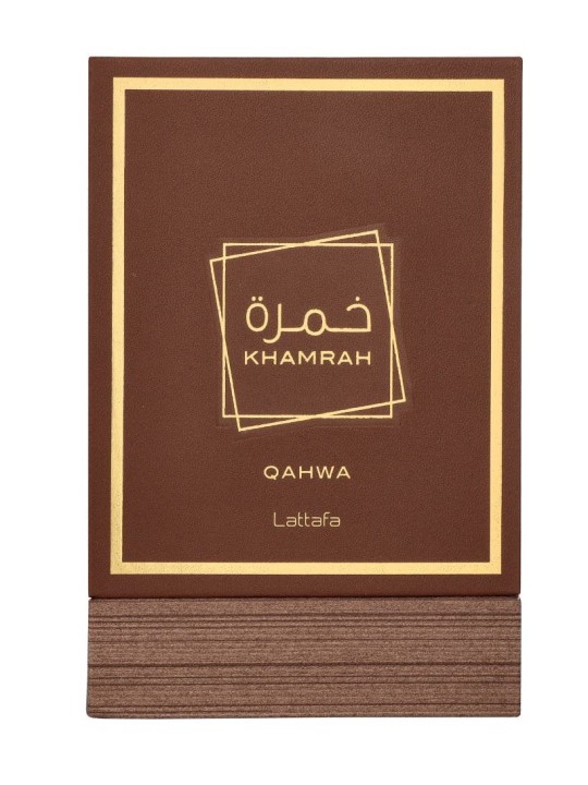 Lattafa Khamrah Qahwa eau de parfum Spray 100ml Lattafa Perfumes www.essenzetotalstyle.com 