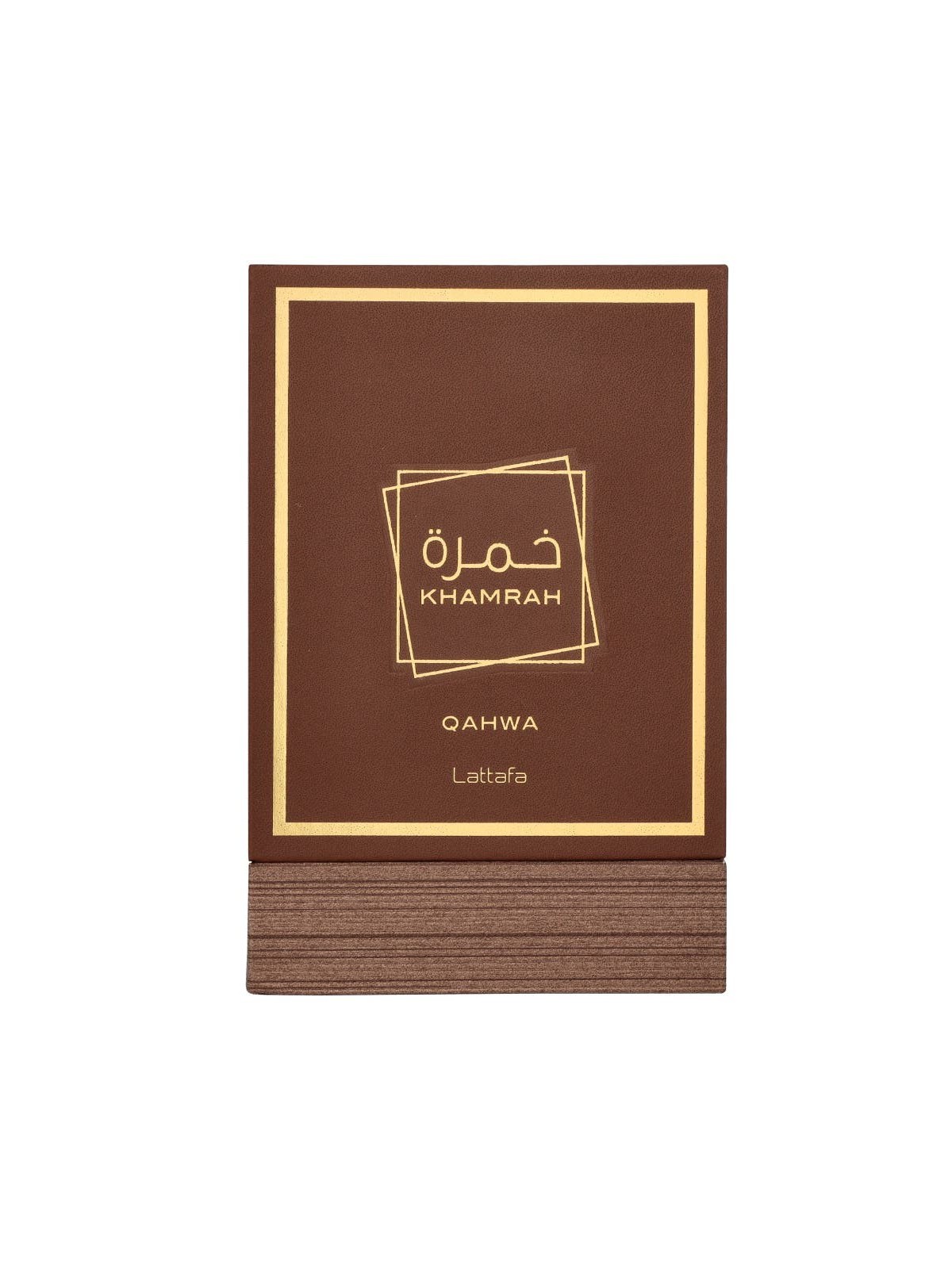Lattafa Khamrah Qahwa eau de parfum Spray 100ml Lattafa Perfumes www.essenzetotalstyle.com 
