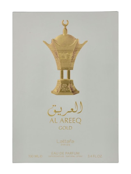 Profumo unisex Lattafa Al Areeq Gold EDP 100ml