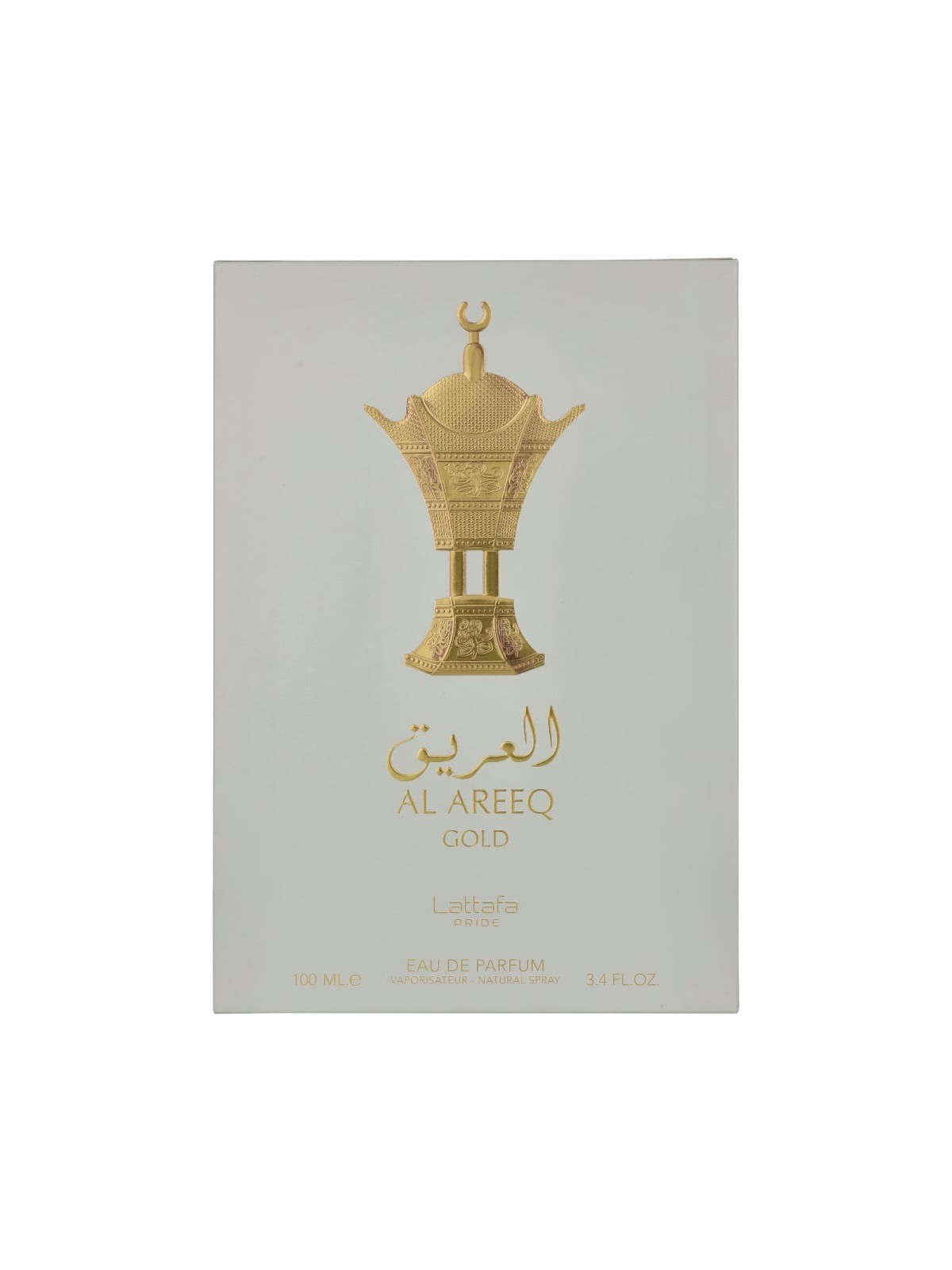 Profumo unisex Lattafa Al Areeq Gold EDP 100ml