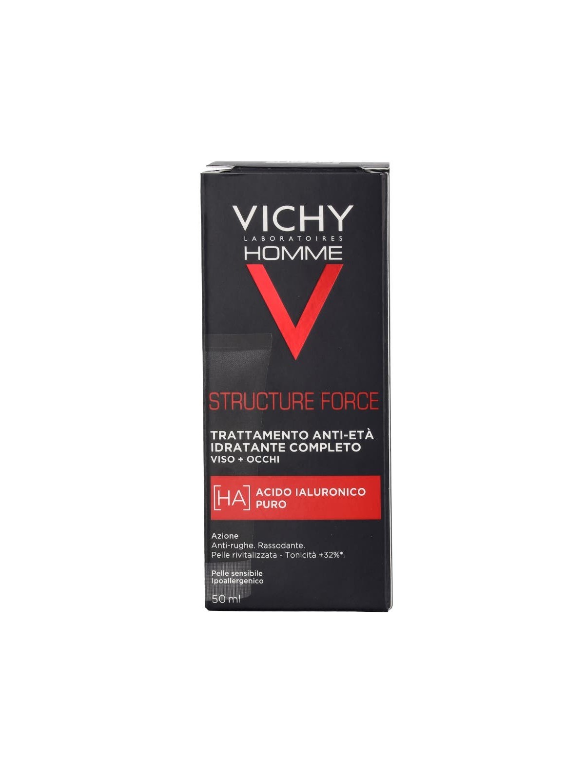 Vichy HOMME Hydrating Anti-Aging Moisturizer 50ml Men