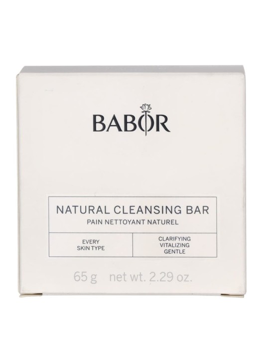 Babor Natural Cleansing Bar + Can 65ml acquista 