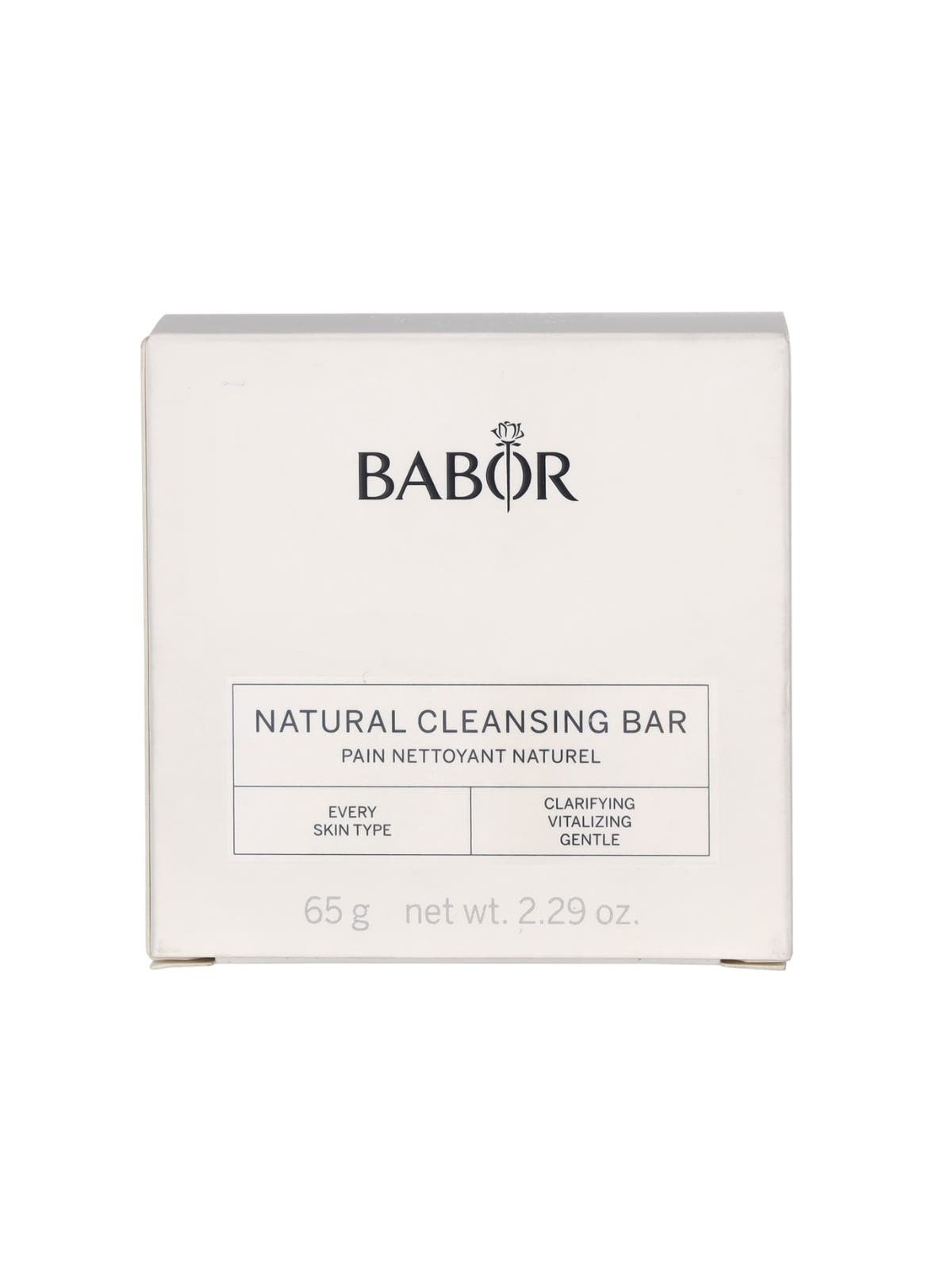 Babor Natural Cleansing Bar + Can 65ml acquista 