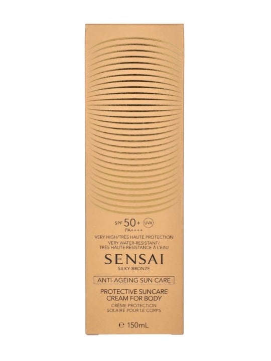 Sensai Silky Bronze Cellular Protective Body Cream SPF50+
