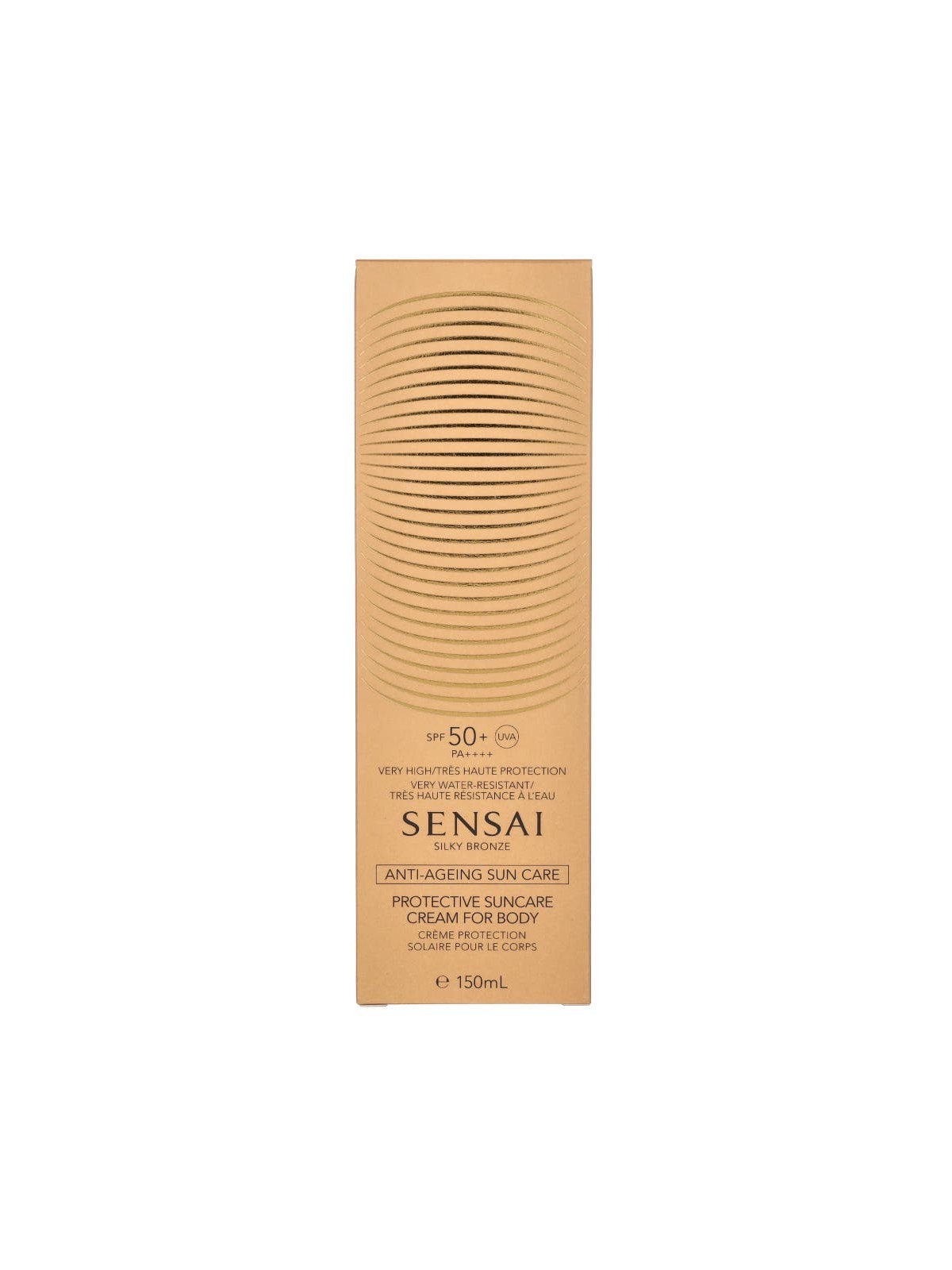 Sensai Silky Bronze Cellular Protective Body Cream SPF50+
