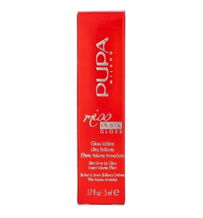 Lucidalabbra Pupa Miss Pupa Ultra-Shine 5ml Numero 105 Majestic Nude