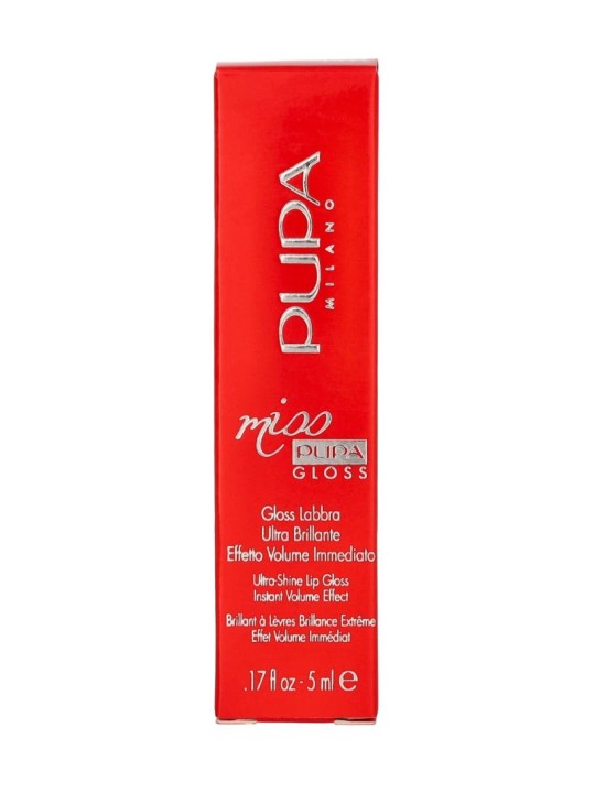 Lucidalabbra Pupa Miss Pupa Ultra-Shine 5ml Numero 105 Majestic Nude