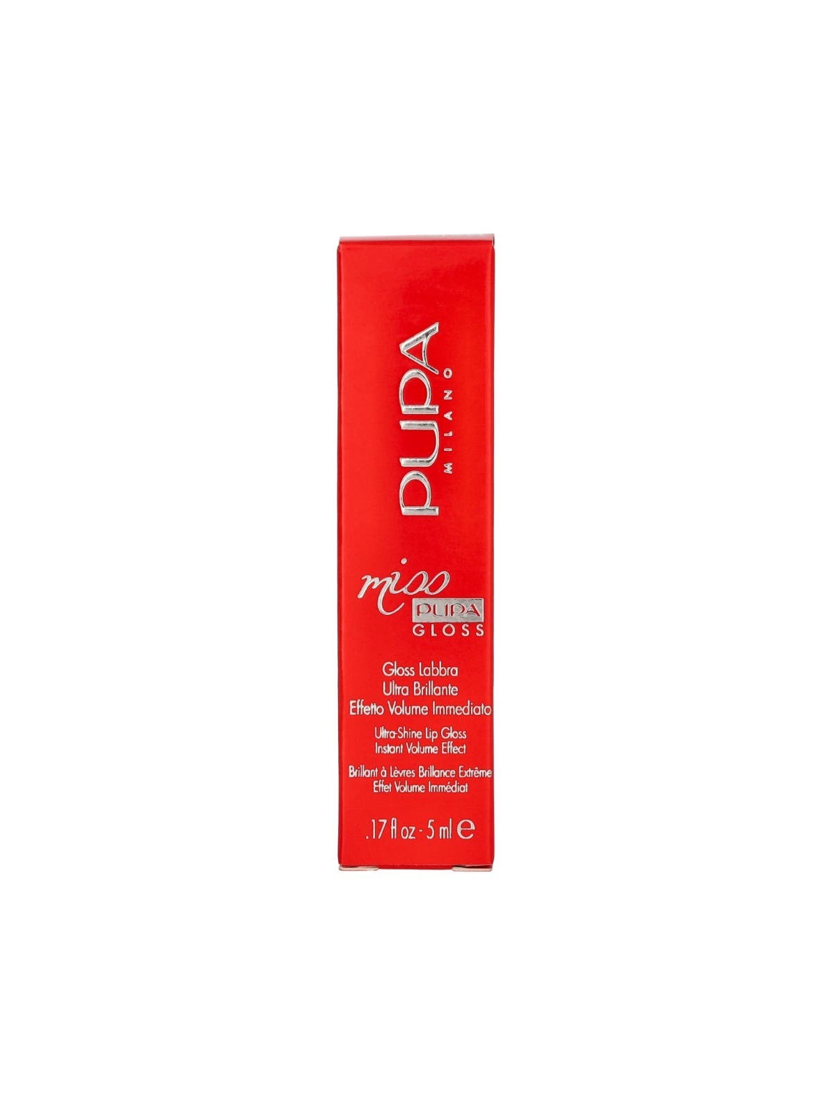 Lucidalabbra Pupa Miss Pupa Ultra-Shine 5ml Numero 105 Majestic Nude