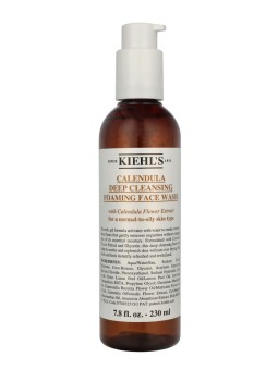 Kiehl's Gel detergente profondo alla calendula Detergente schiumogeno per il viso 230ml donna Kiehl's www.essenzetotalstyle.com 