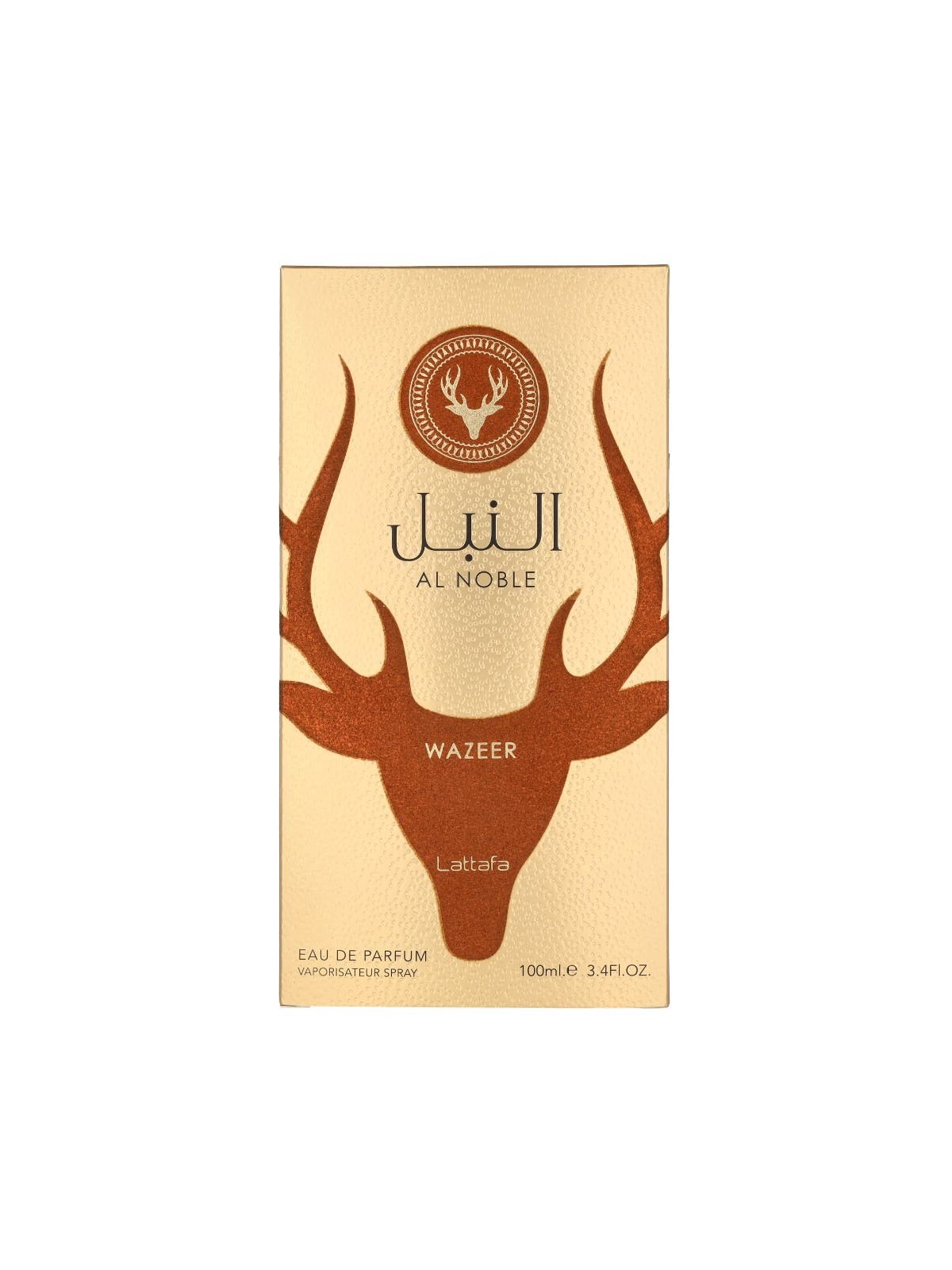 Lattafa Al Noble Wazeer Eau De Parfum Spray 100ml