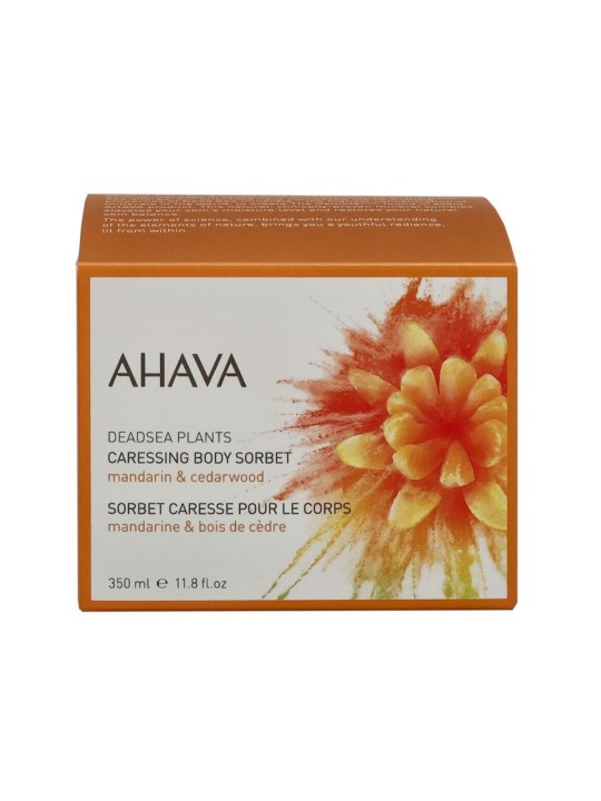 Ahava Deadsea Plants Caressing Body Sorbet donna 350ml