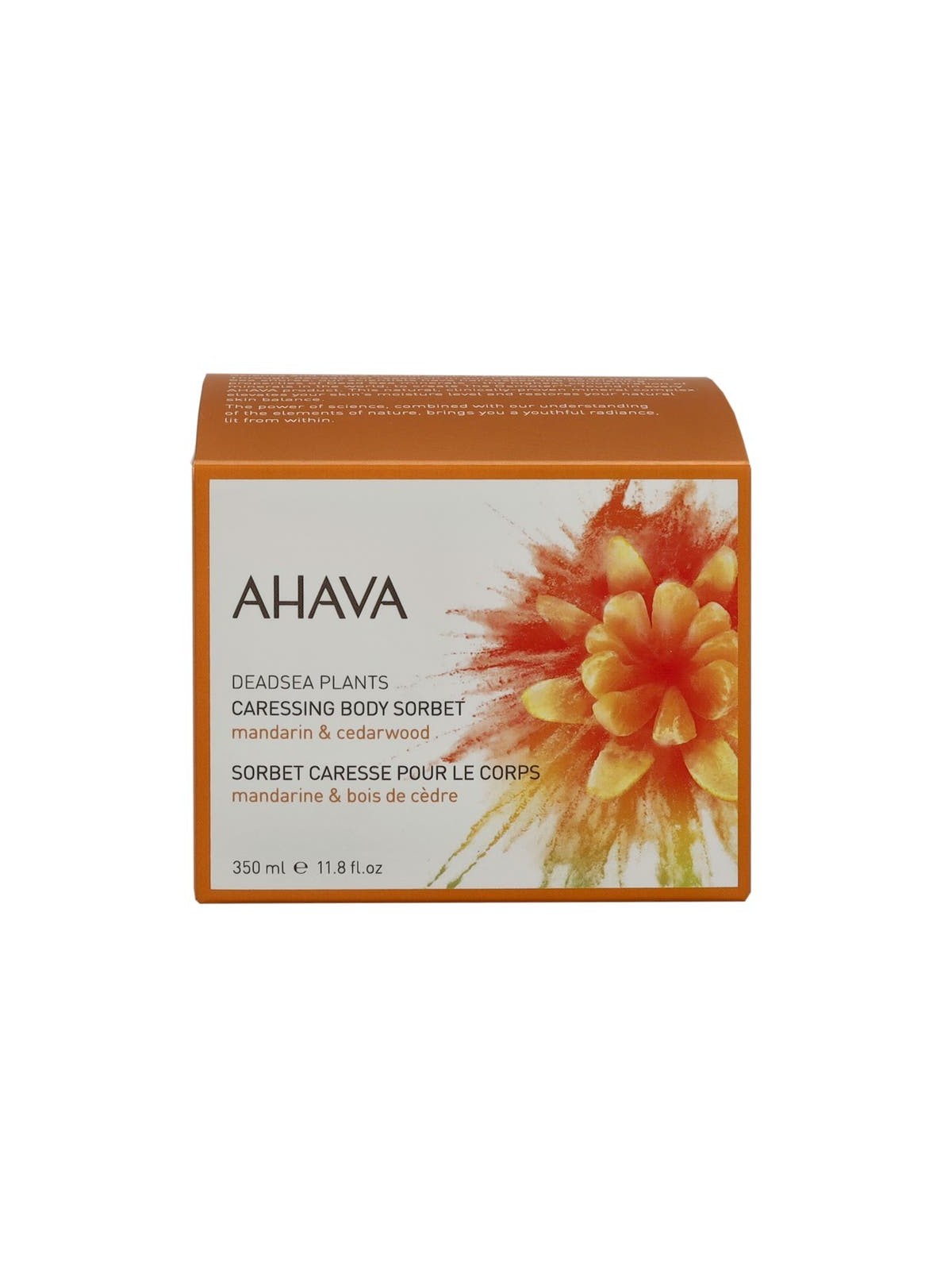 Ahava Deadsea Plants Caressing Body Sorbet donna 350ml