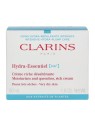 Clarins Crema idratante da giorno per pelli molto secche Hydra Essentiel Idrata e Disseta Crema Ricca 50ml donna Clarins www.ess