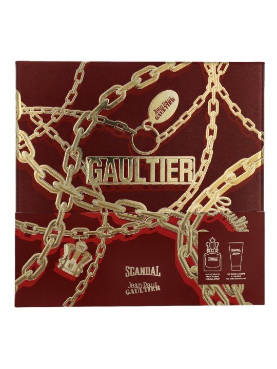 J.P. Gaultier Scandal Pour Homme Giftset 125ml eau de
