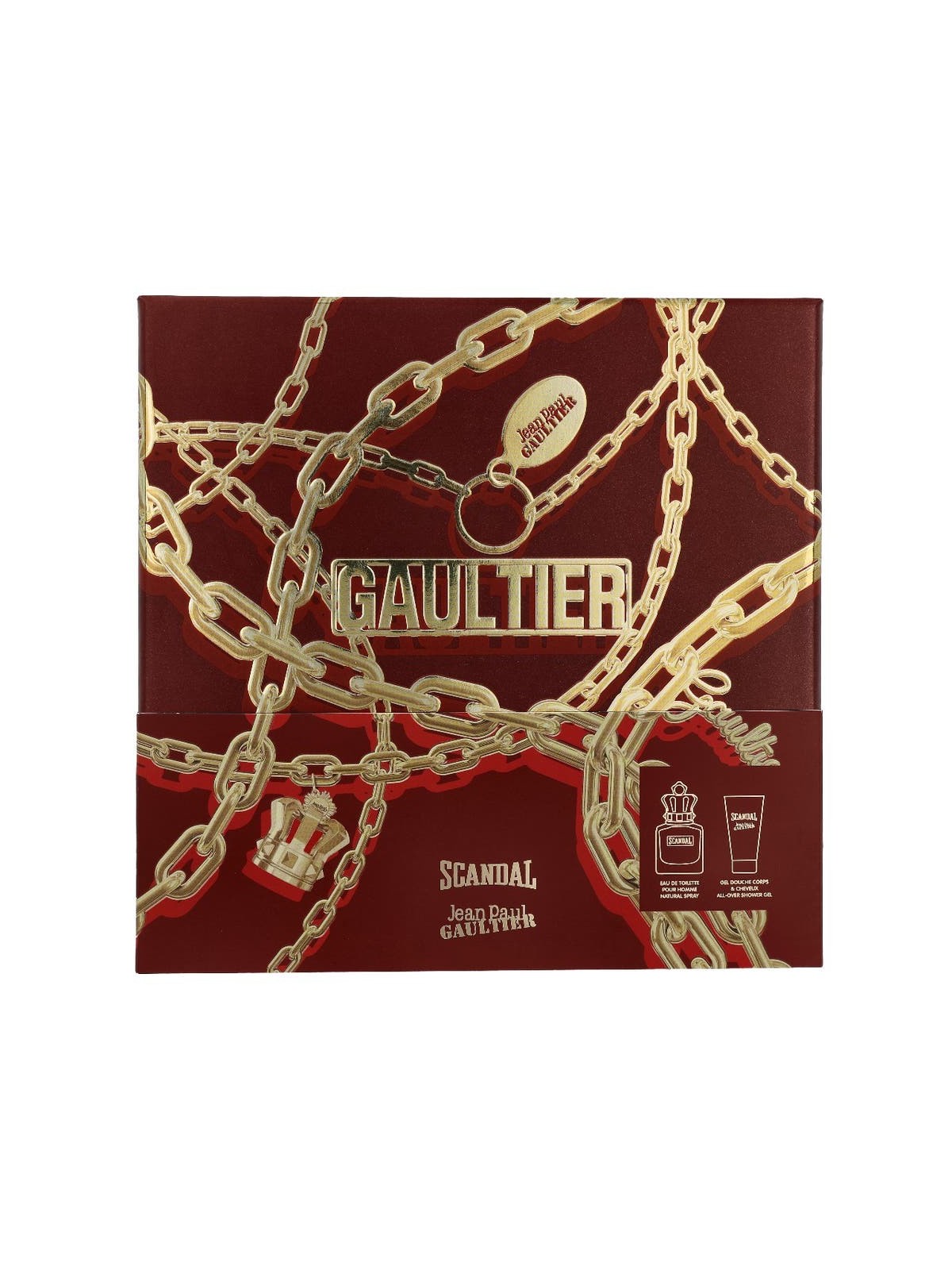 J.P. Gaultier Scandal Pour Homme Giftset 125ml eau de