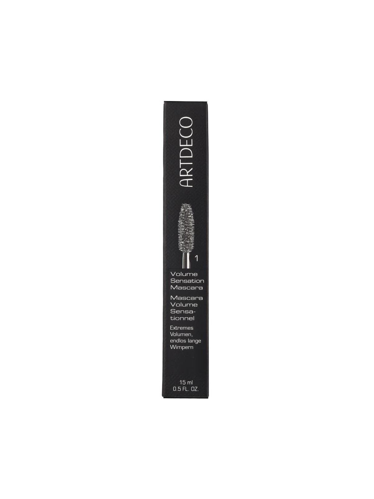 Volume Sensation Mascara 01 Nero 15ml