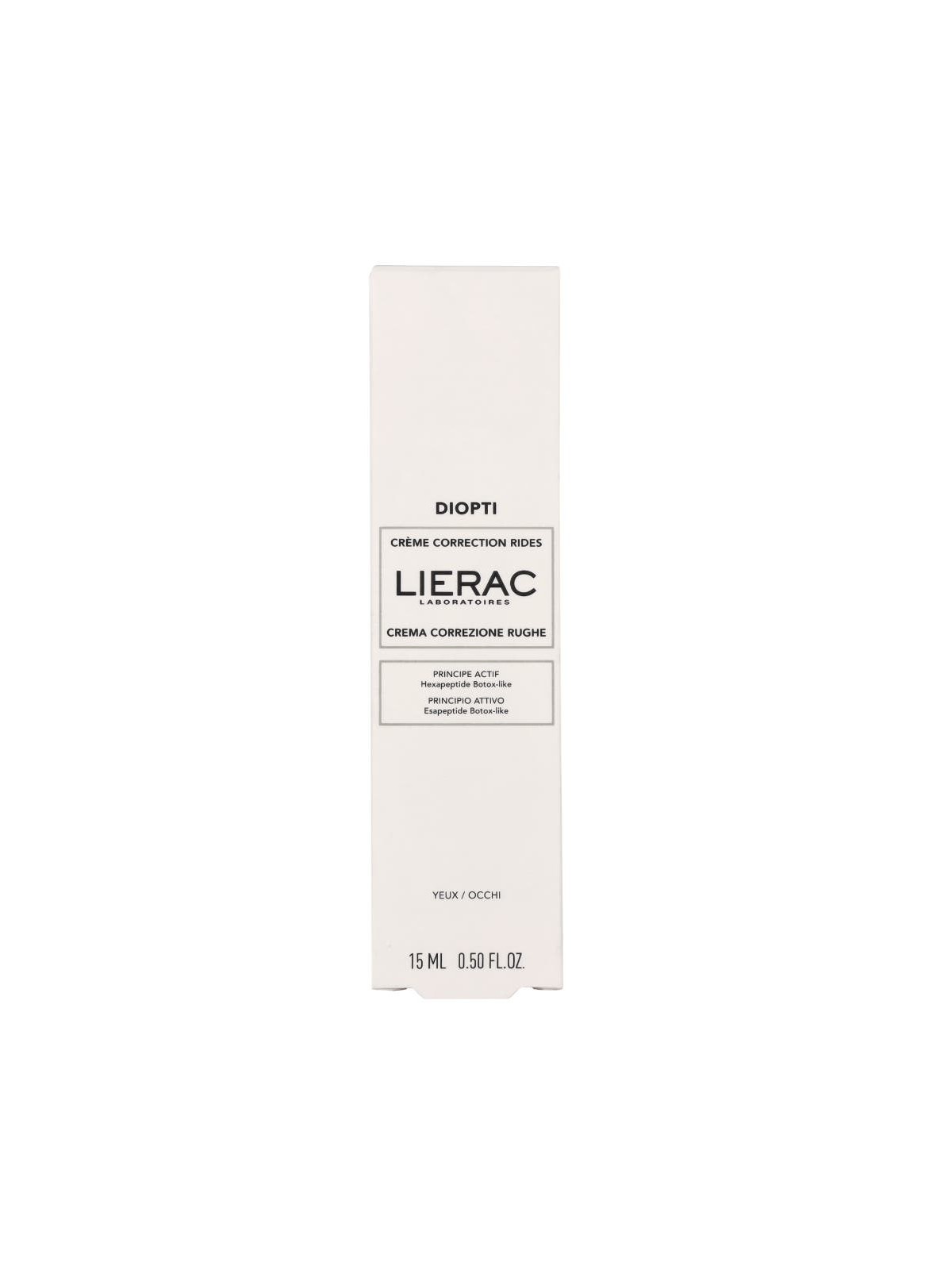 Crema antirughe Lierac Dioptiride 15ml
