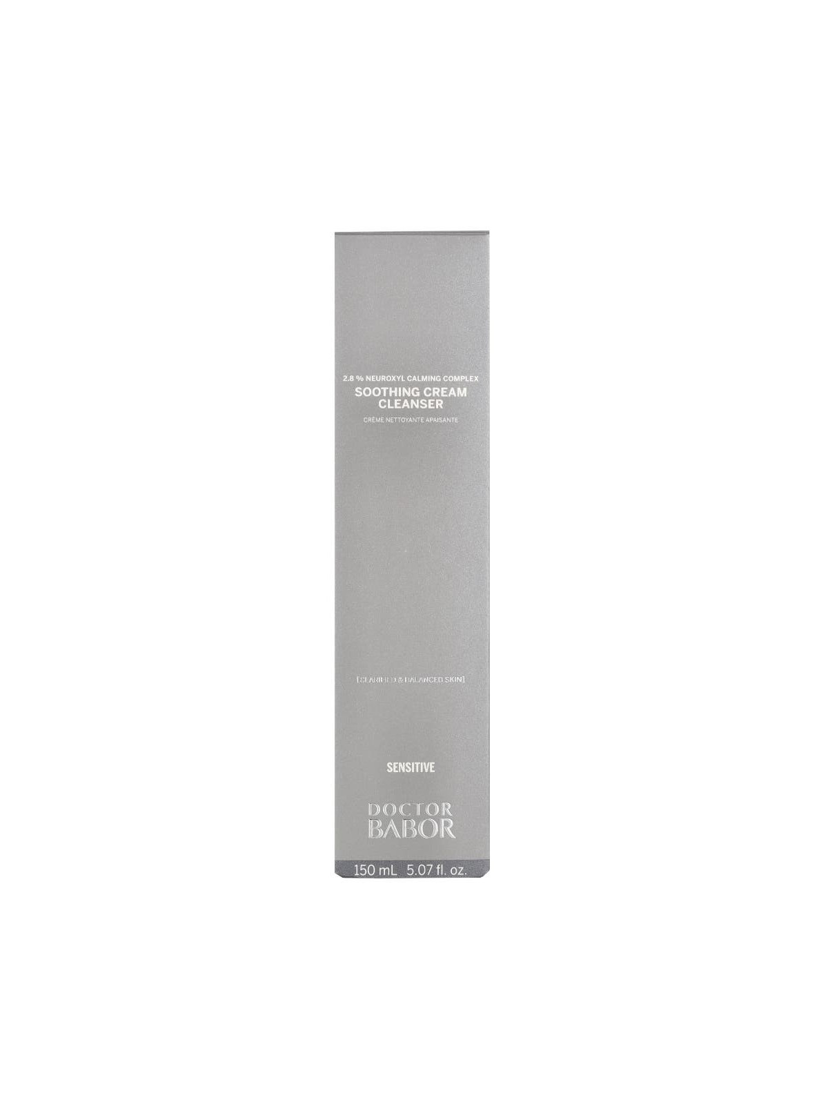 Babor Sensitive Soothing Cream Cleanser 150ml acquista 
