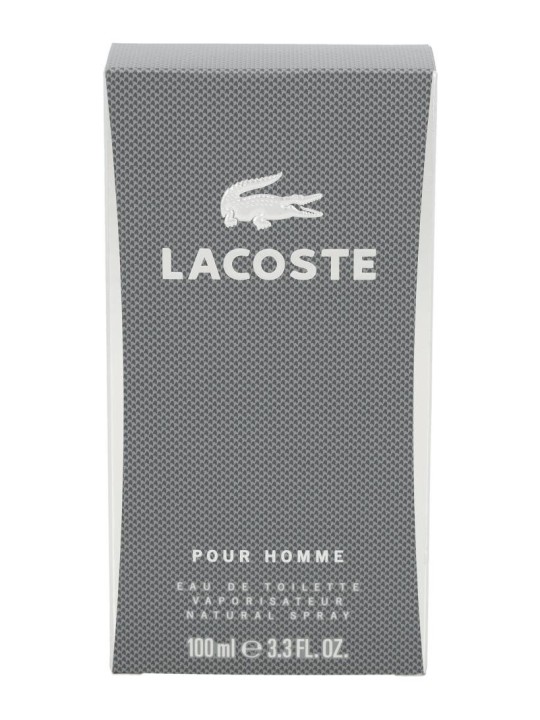 Lacoste Pour Homme eau de toilette Spray uomo 100ml