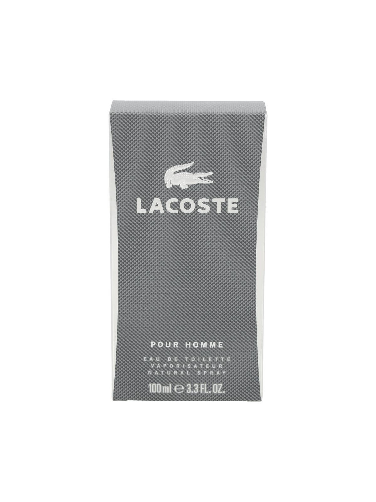 Lacoste Pour Homme eau de toilette Spray uomo 100ml