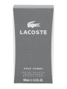 Lacoste Pour Homme eau de toilette Spray uomo 100ml