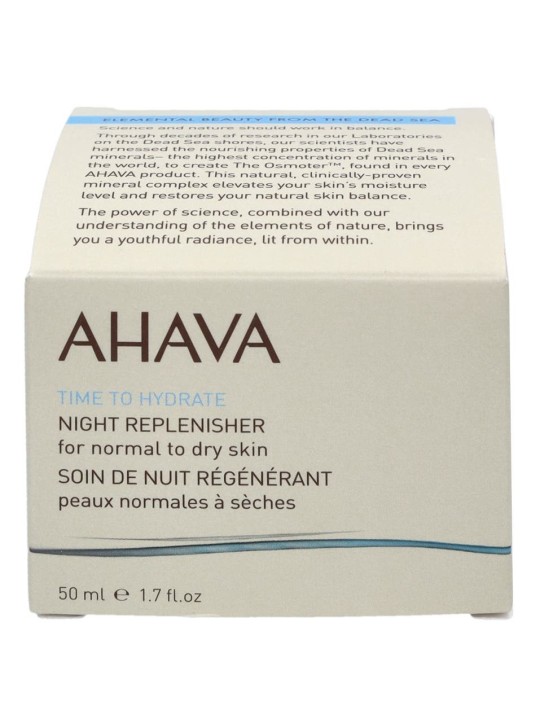 Crema notte Ahava Time To Hydrate Night Replenisher 50ml