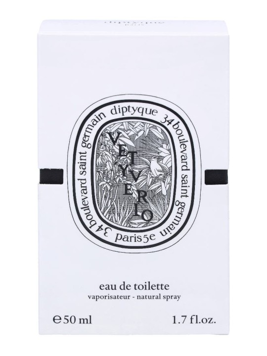 Diptyque Vetyverio eau de toilette Spray unisex 50ml