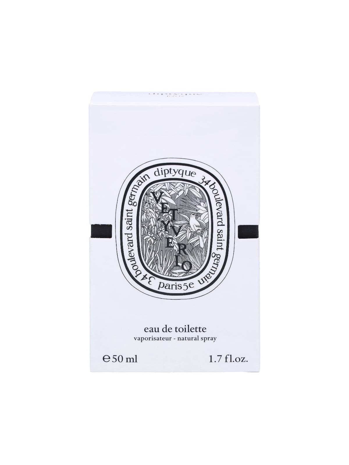 Diptyque Vetyverio eau de toilette Spray unisex 50ml