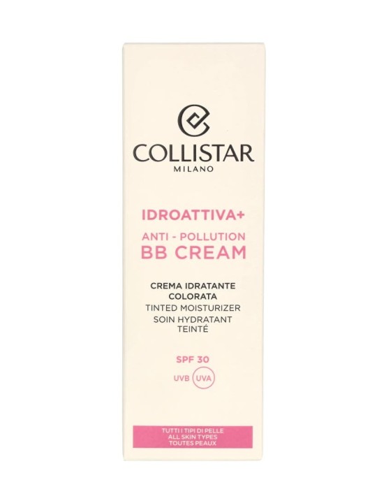 Collistar Idro Attiva Anti-Pollution BB Cream 50ml Numero 2 Medium