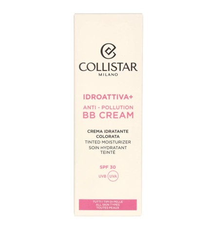 Collistar Idro Attiva Anti-Pollution BB Cream 50ml Numero 2 Medium