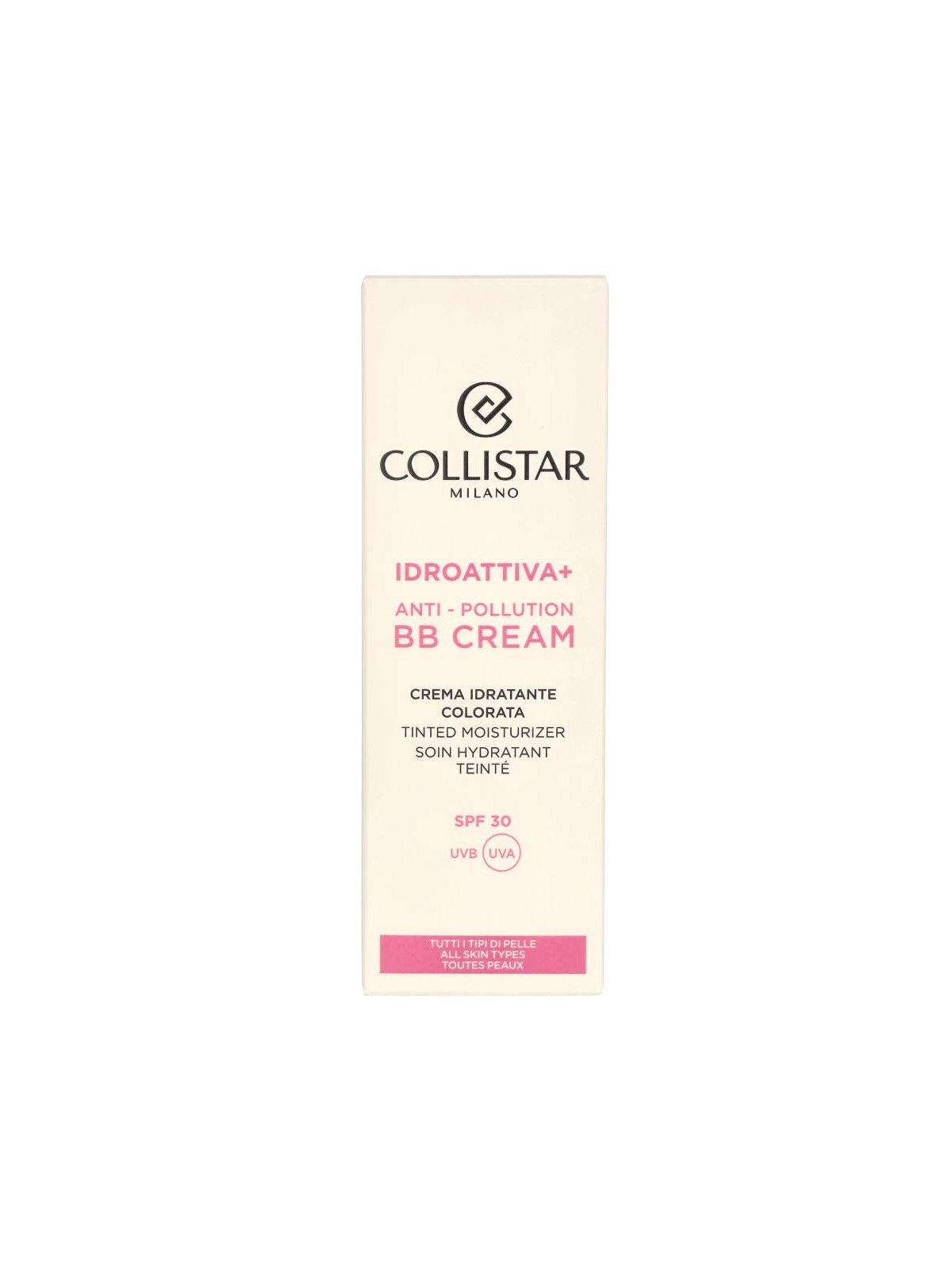 Collistar Idro Attiva Anti-Pollution BB Cream 50ml Numero 2 Medium