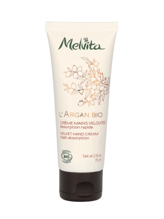 Melvita L'Argan Bio Velvety Hand Cream 75ml