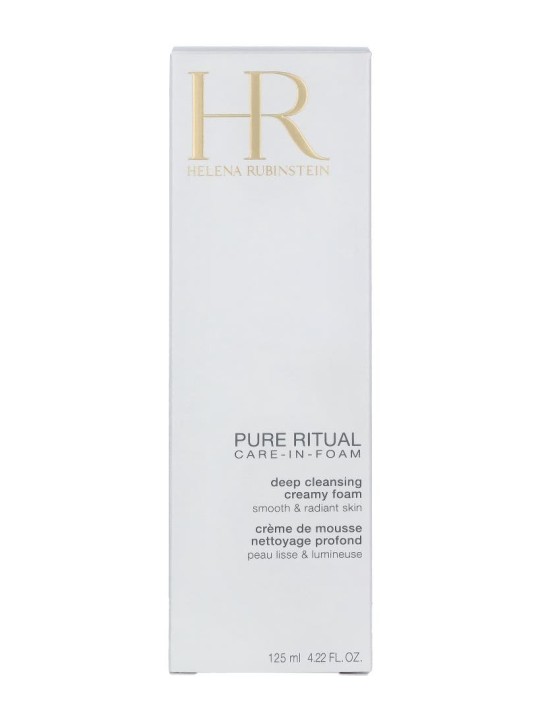 HR Pure Ritual Deep Cleansing Creamy Foam donna 125ml